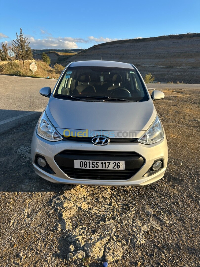 Hyundai Grand i10 2017 Grand i10