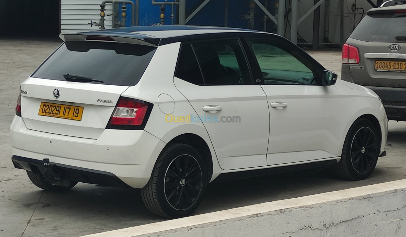 Skoda Fabia 2017 Monte Carlo