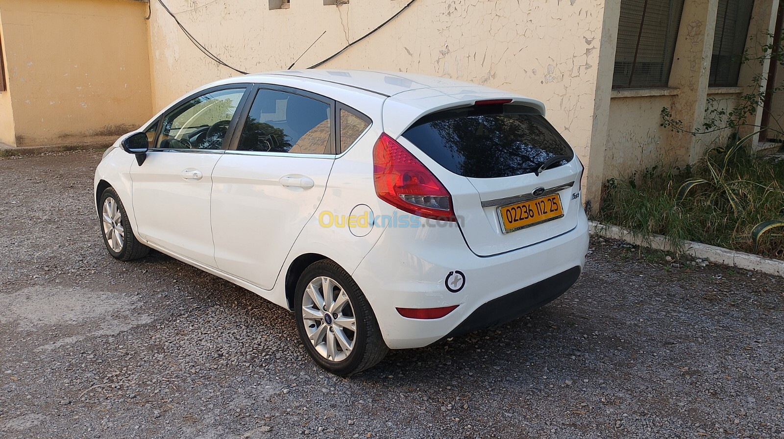 Ford Fiesta 2012 Titanium Sport pack