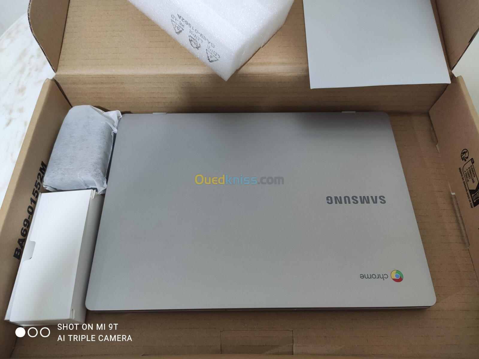 Samsung Chromebook 310XBA-KA1 Intel Celeron N4020 4GB Chrome OS 32 GB -IB0463