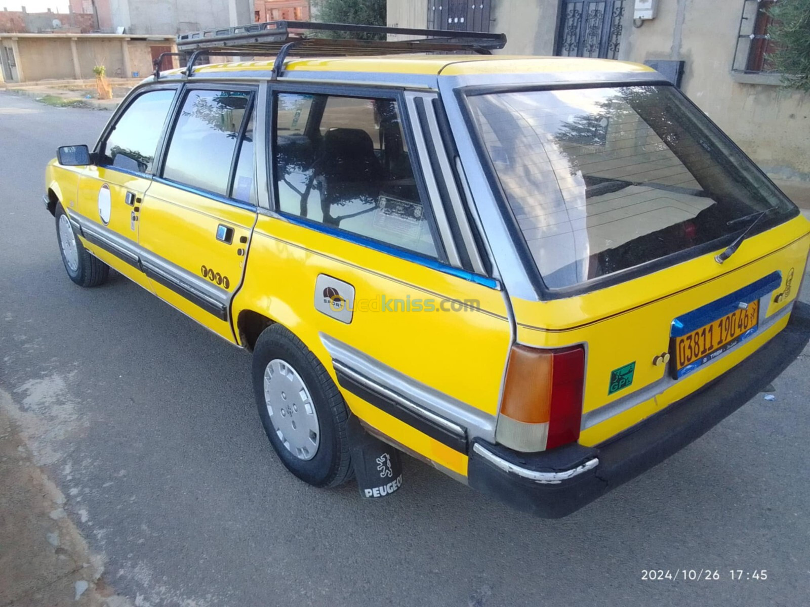 Peugeot 505 1990 505