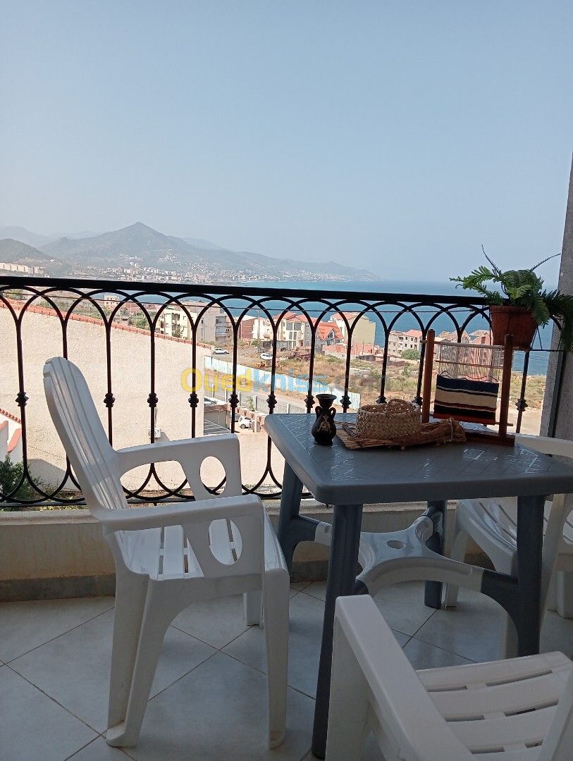 Location vacances Appartement F3 Béjaïa Beni ksila