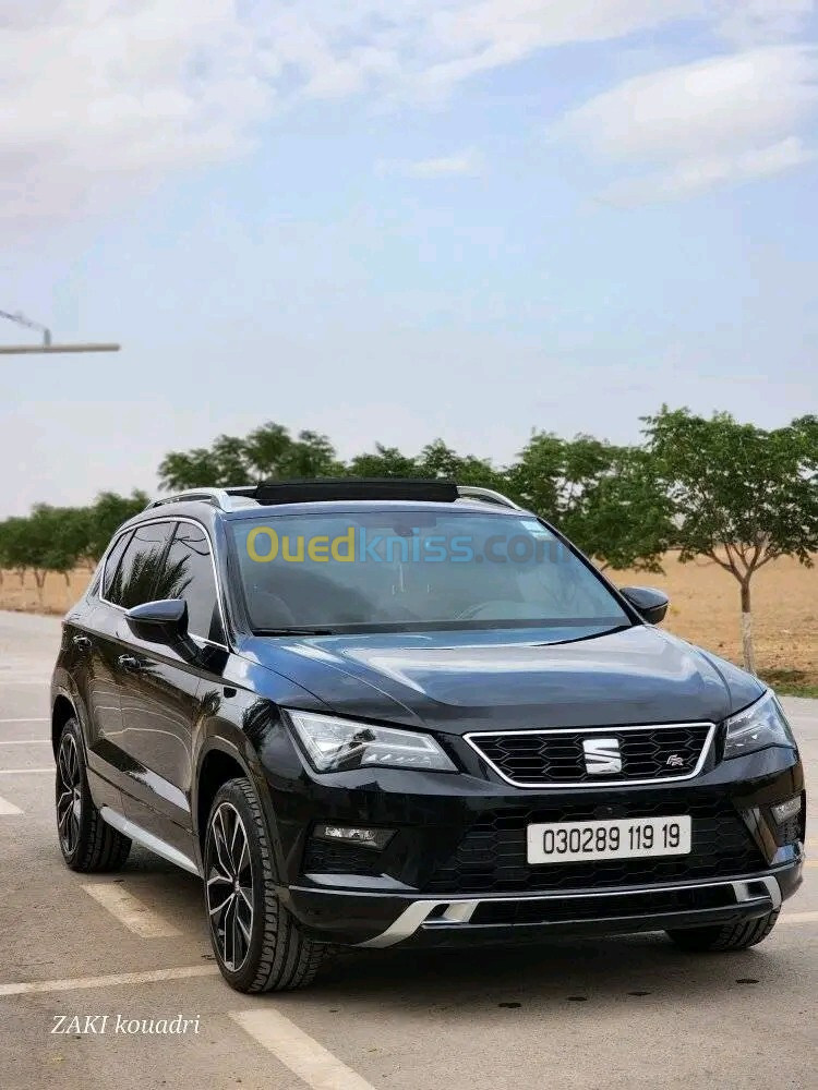 Seat ATECA 2019 Fr beats