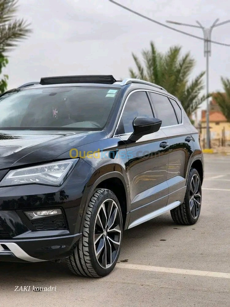 Seat ATECA 2019 Fr beats