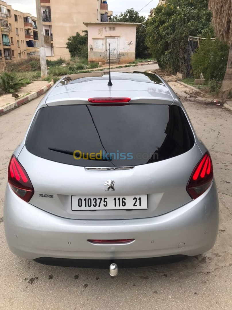 Peugeot 208 2016 Allure Facelift