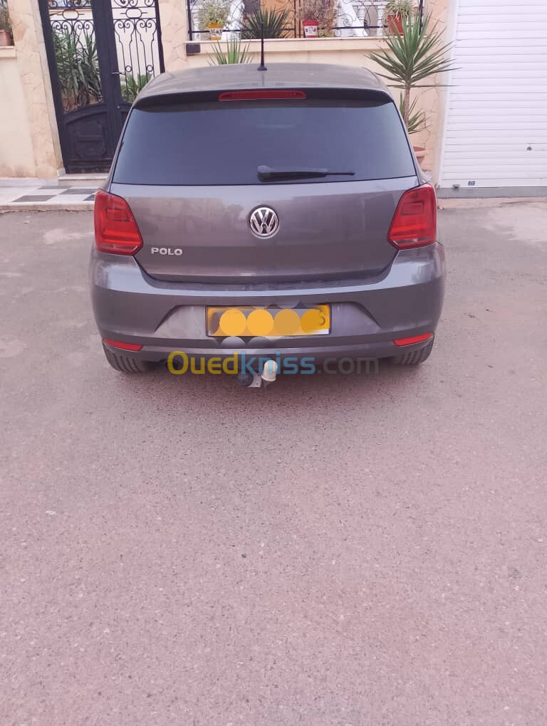 Volkswagen Polo 2016 Carat plus