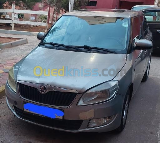 Skoda Fabia 2014 