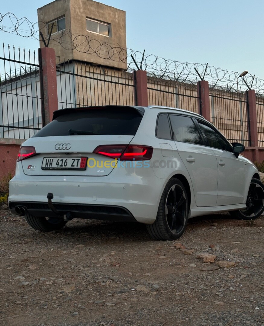 Audi A3 2015 S Line