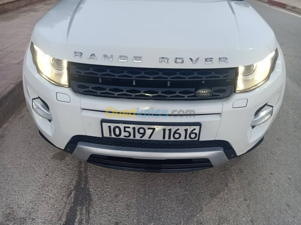 Land Rover Range Rover Evoque 2016 Dynamique 5 Portes 