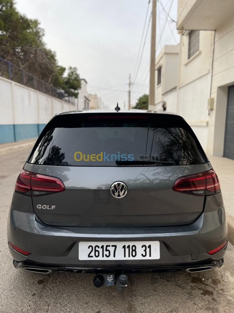 Volkswagen Golf 7 2018 R-Line