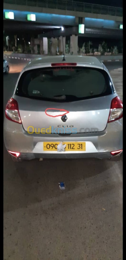 Renault Clio 3 2012 Clio 3