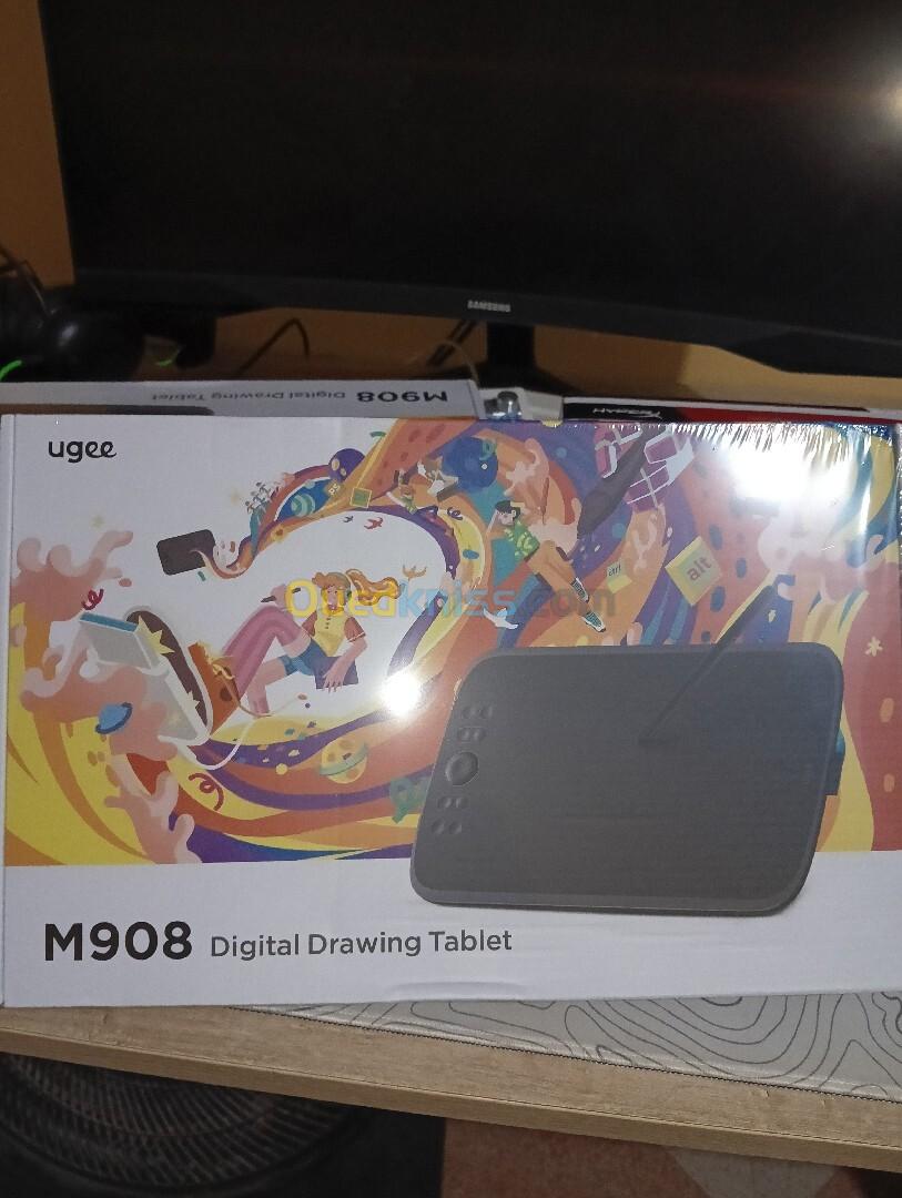 Tablette Graphique UGEE M908, 10*6" taille