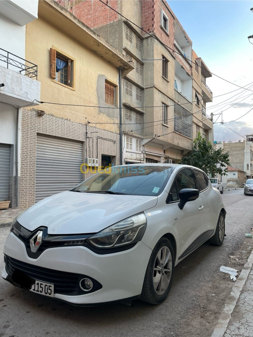 Renault Clio 4 2015 Limited