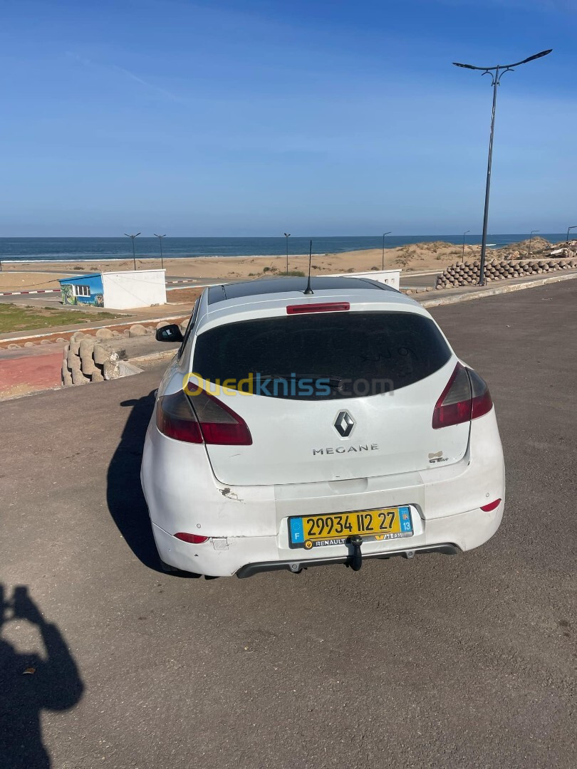 Renault Megane 3 2012 Gtline