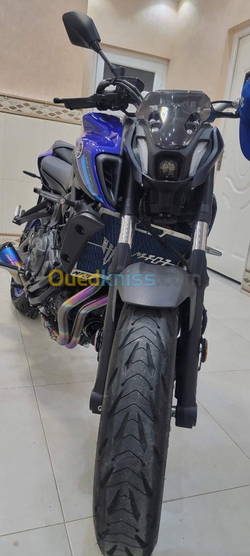 Yamaha Mt07 2023