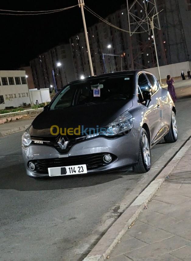 Renault Clio 4 2014 Exception