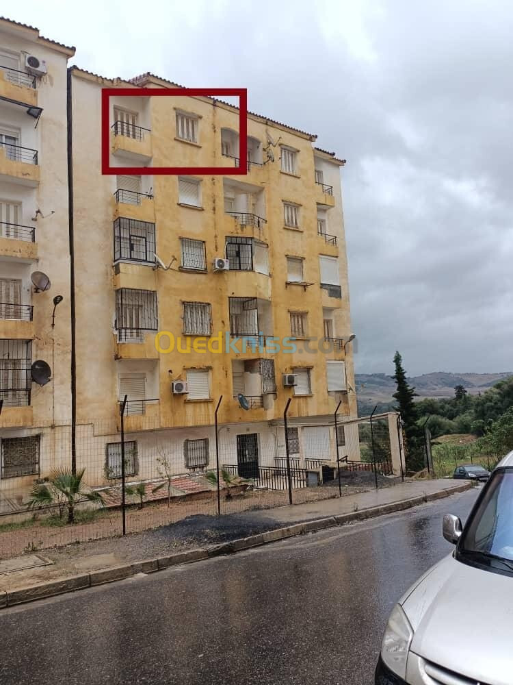 Vente Appartement F3 Tipaza Douaouda