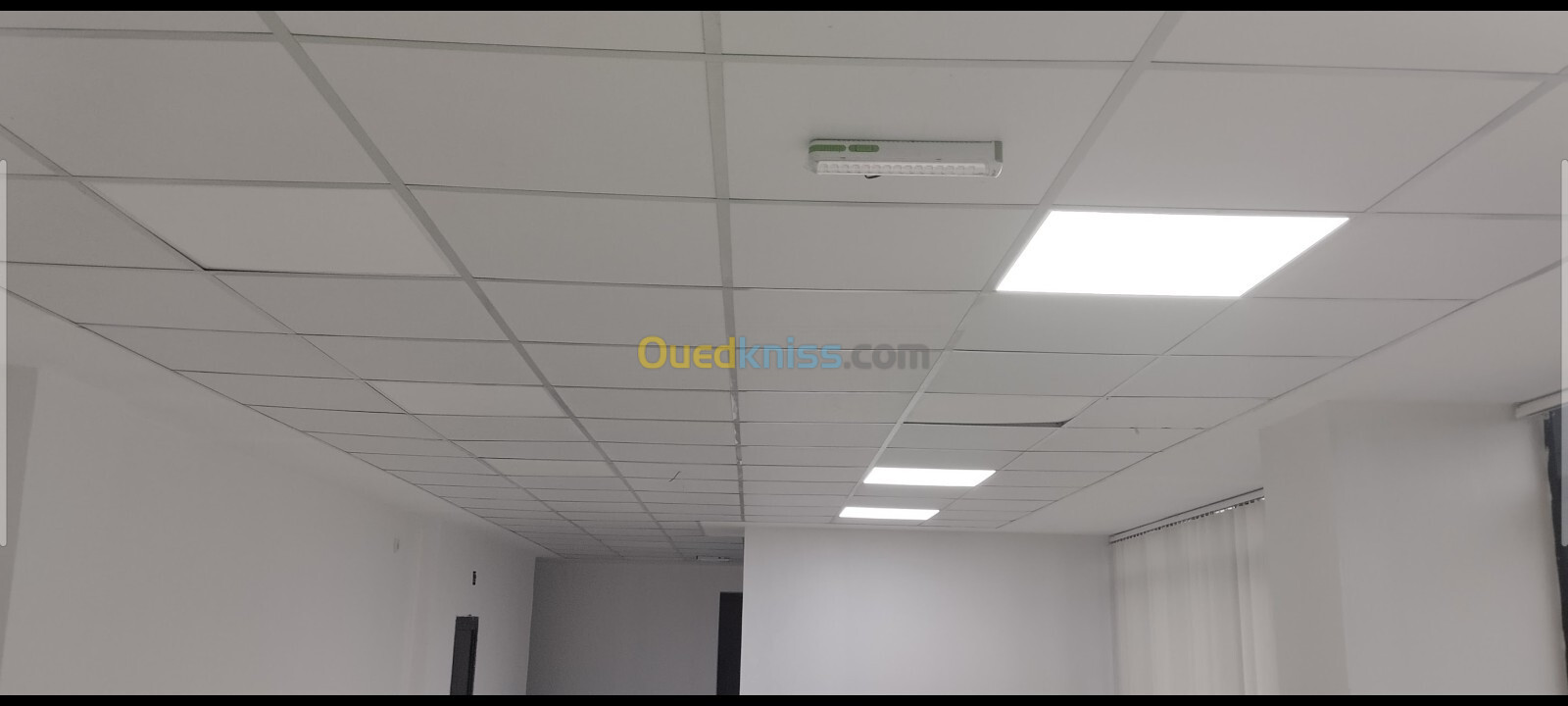 Plafond démontable 