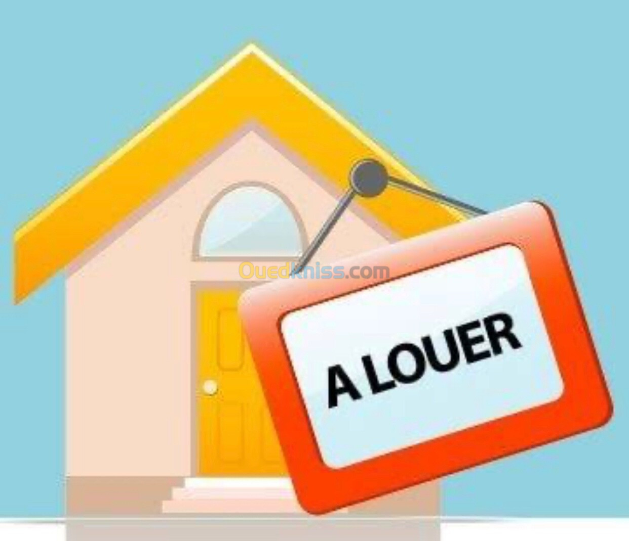 Location Niveau De Villa F3 Alger Bordj el kiffan