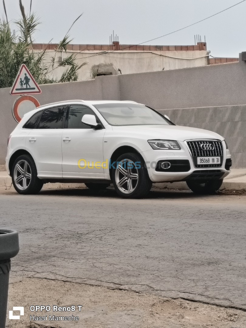 Audi Q5 2011 S Line Pack Tech