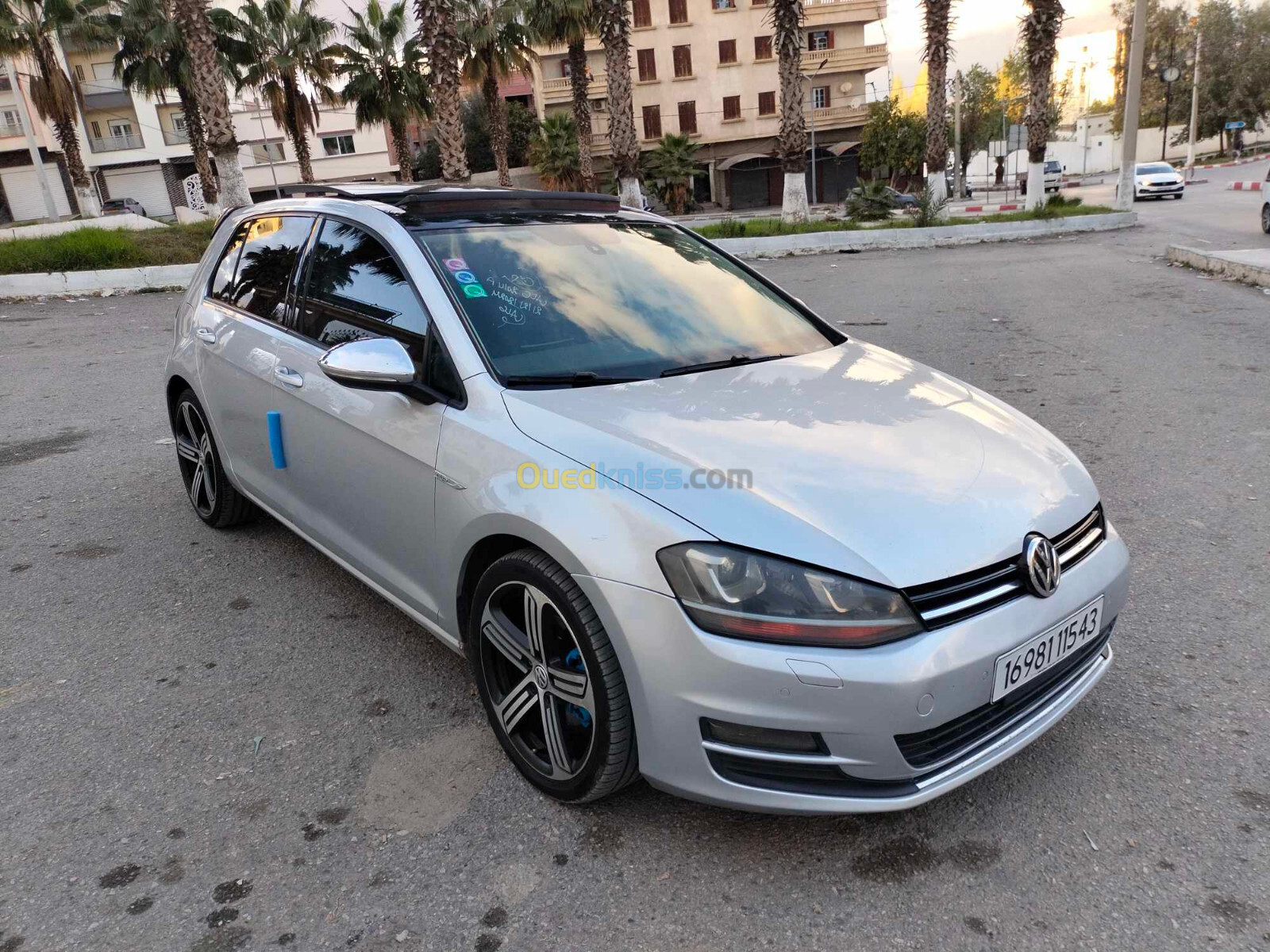 Volkswagen Golf 7 2015 Cup