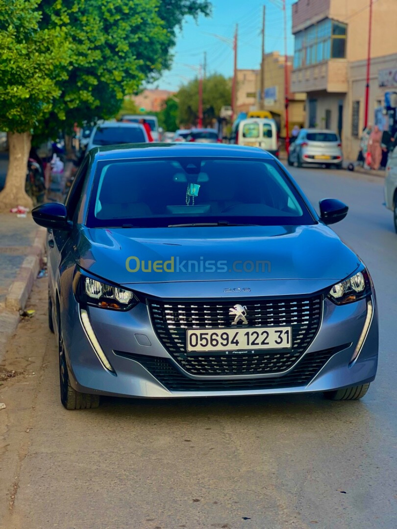 Peugeot 208 2022 Allure