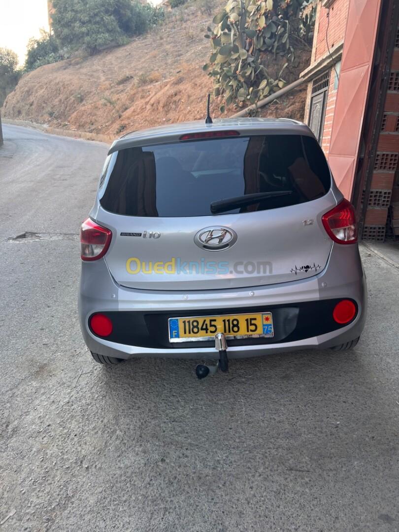 Hyundai Grand i10 2018 Restylée DZ