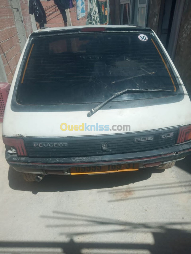 Peugeot 205 1986 205