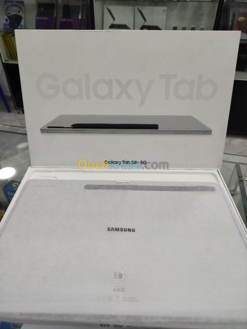 Samsung Tab S8 plus 256/8 cellulaire 5G coffret 🇬🇧