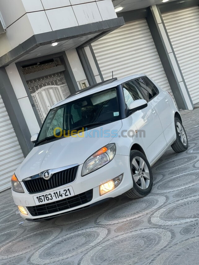 Skoda Fabia 2014 Fresh