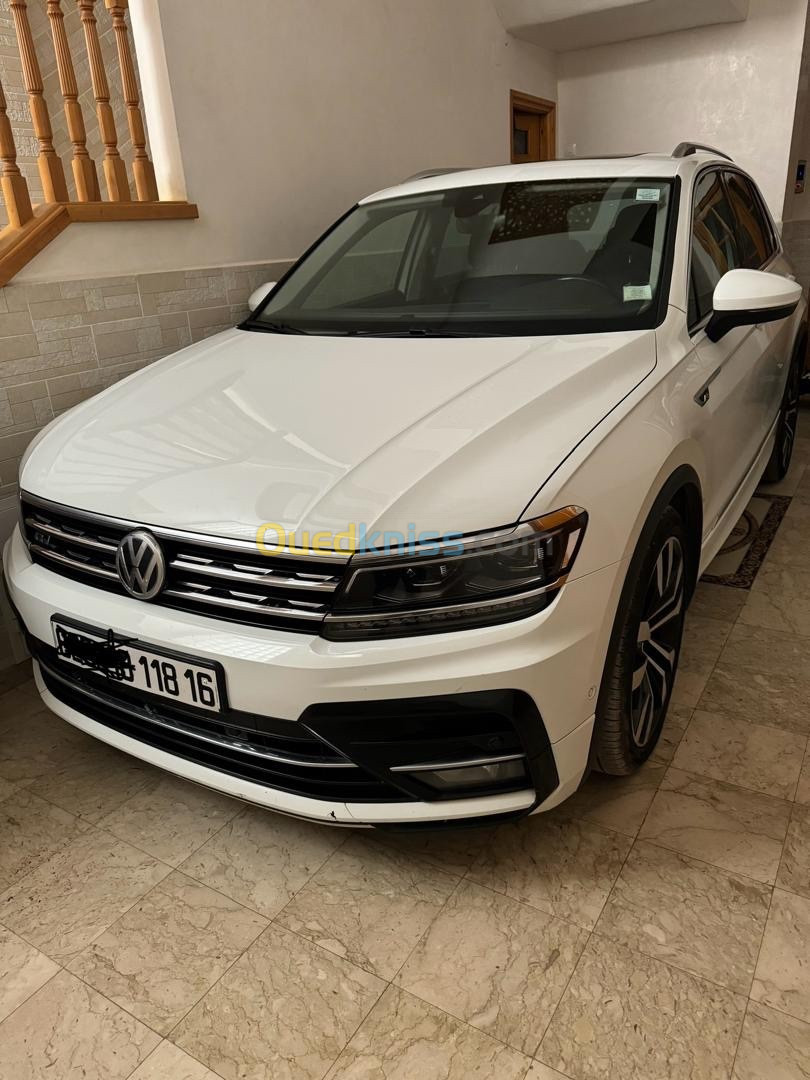 Volkswagen Tiguan 2018 R Line