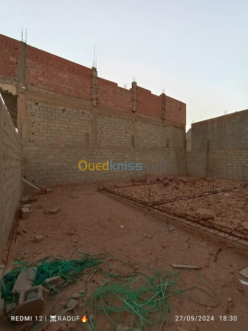 Vente Terrain Ghardaïa Berriane