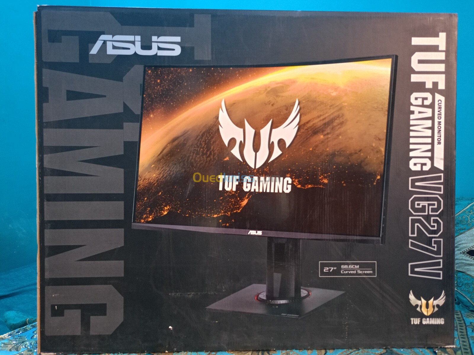 ASUS TUF GAMING 27 pousse Curved165HZ