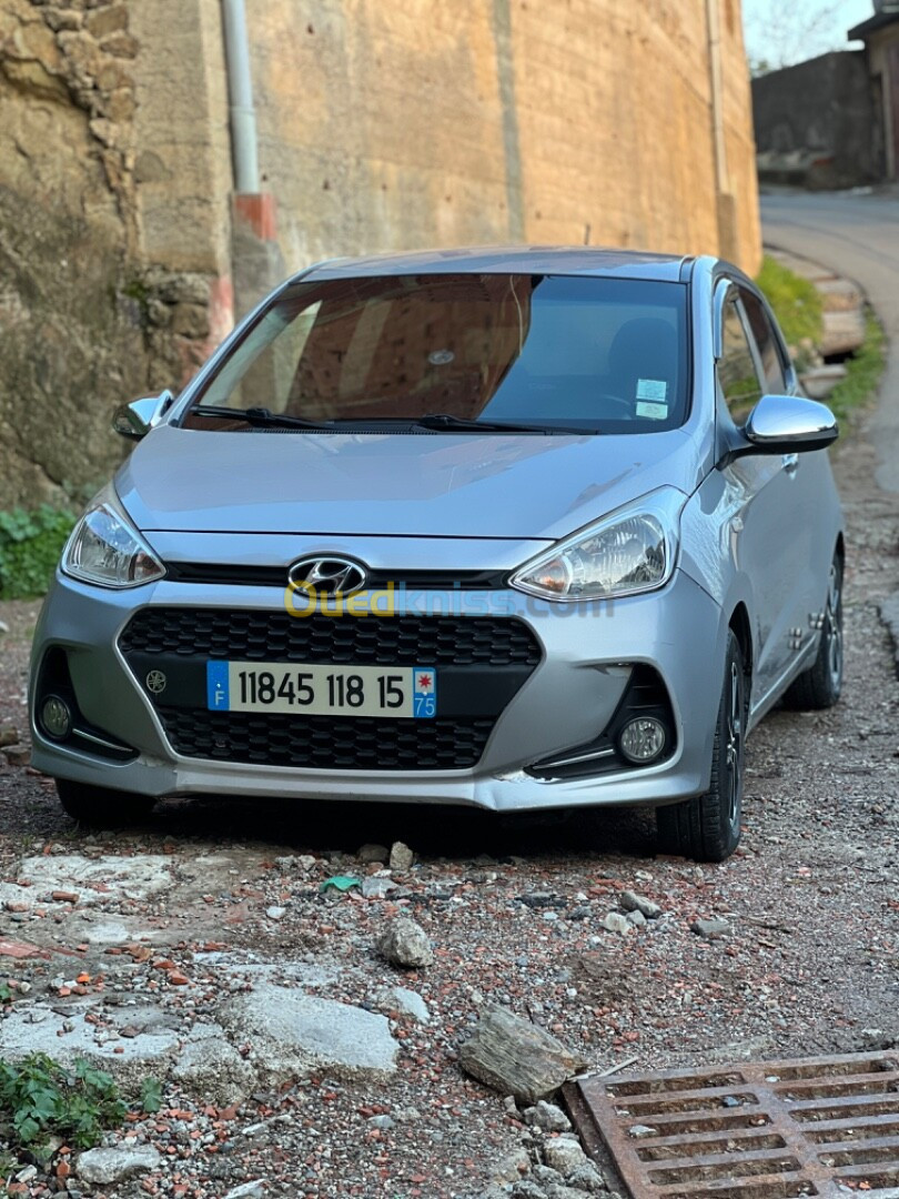 Hyundai Grand i10 2018 Restylée DZ