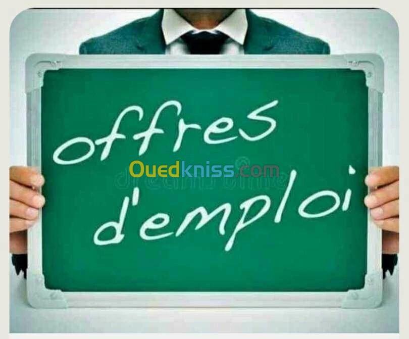 Offre d'emploi 