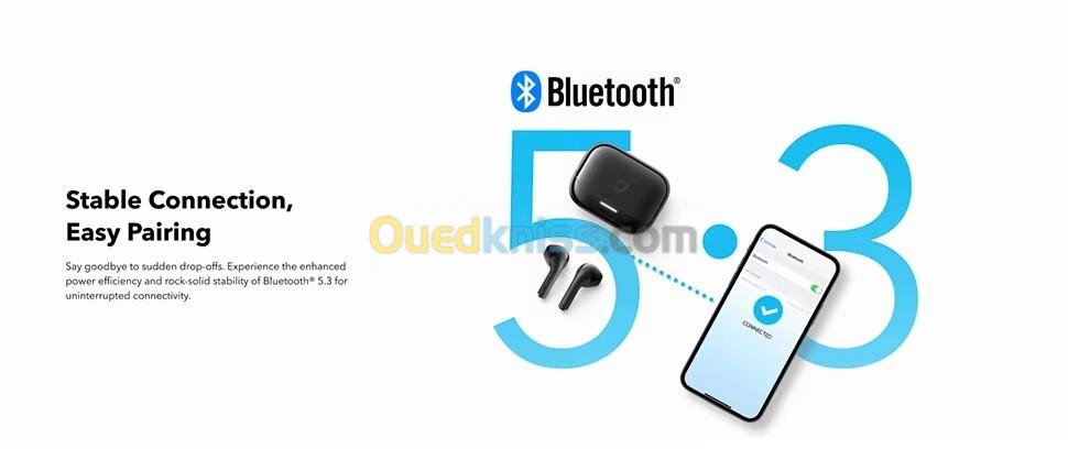 Kitmen Bluetooth Anker K20i SoundCore ORIGINAL 2024 - سماعات بلوتوث أصلية 