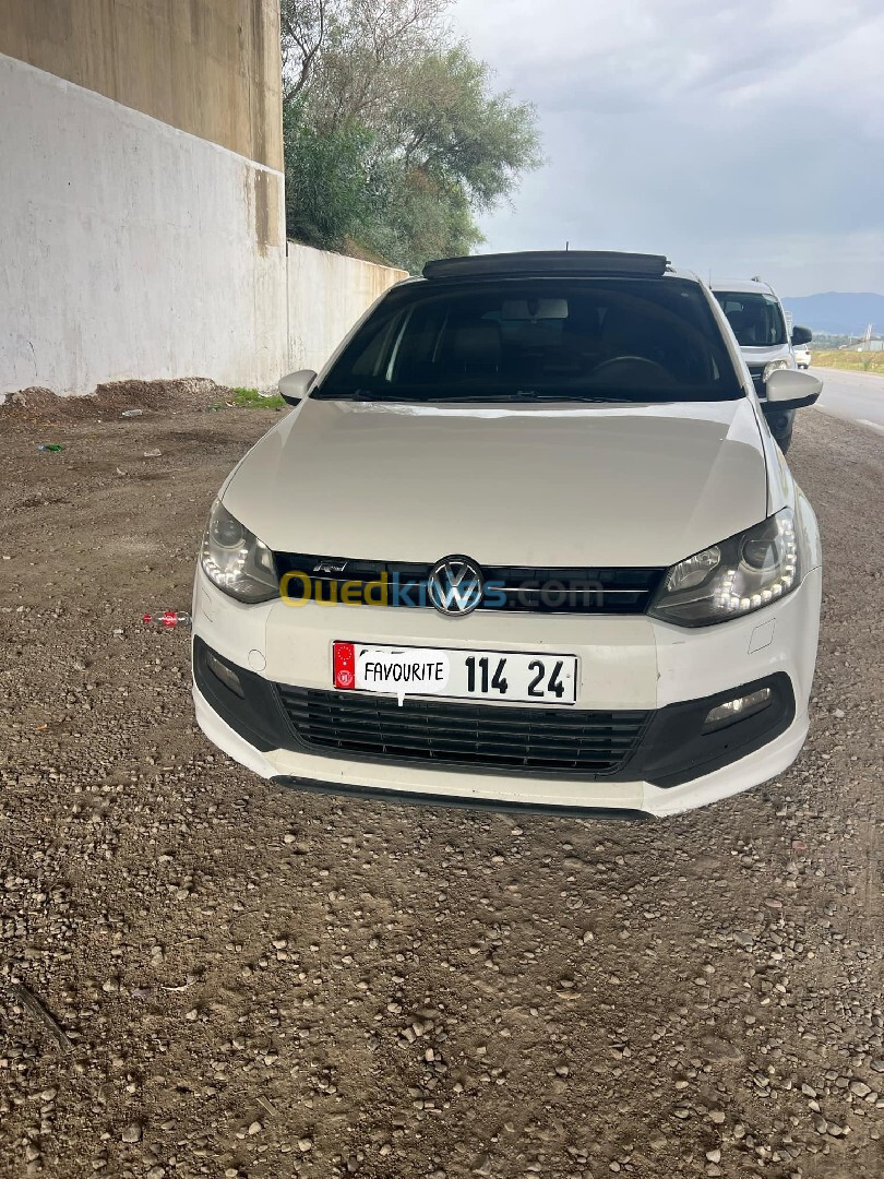 Volkswagen Polo 2014 R-line