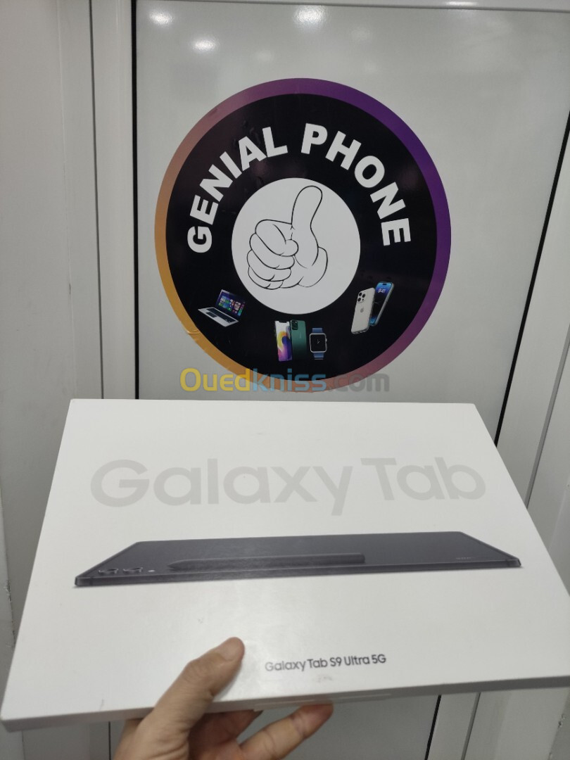 Samsung Tab S9 Ultra 256/12 cellulaire 5G coffret 🇬🇧