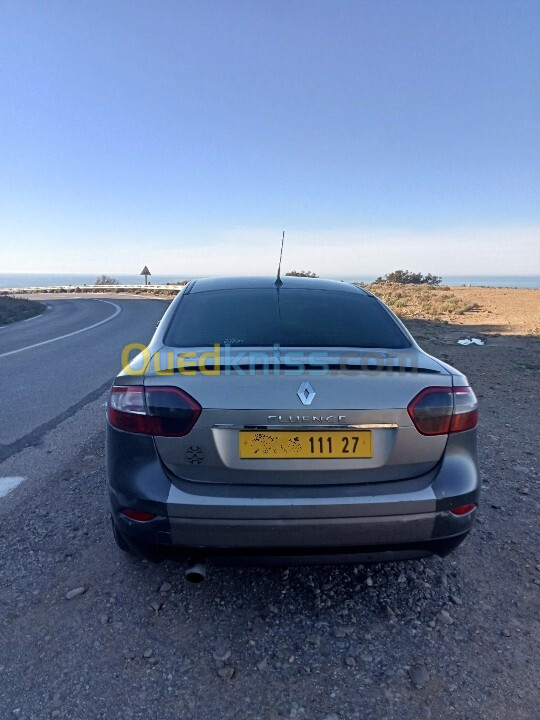 Renault Fluence 2011 Privilège