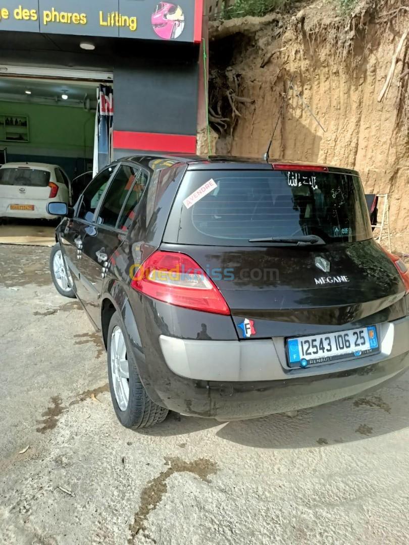 Renault Megane 2 2006 