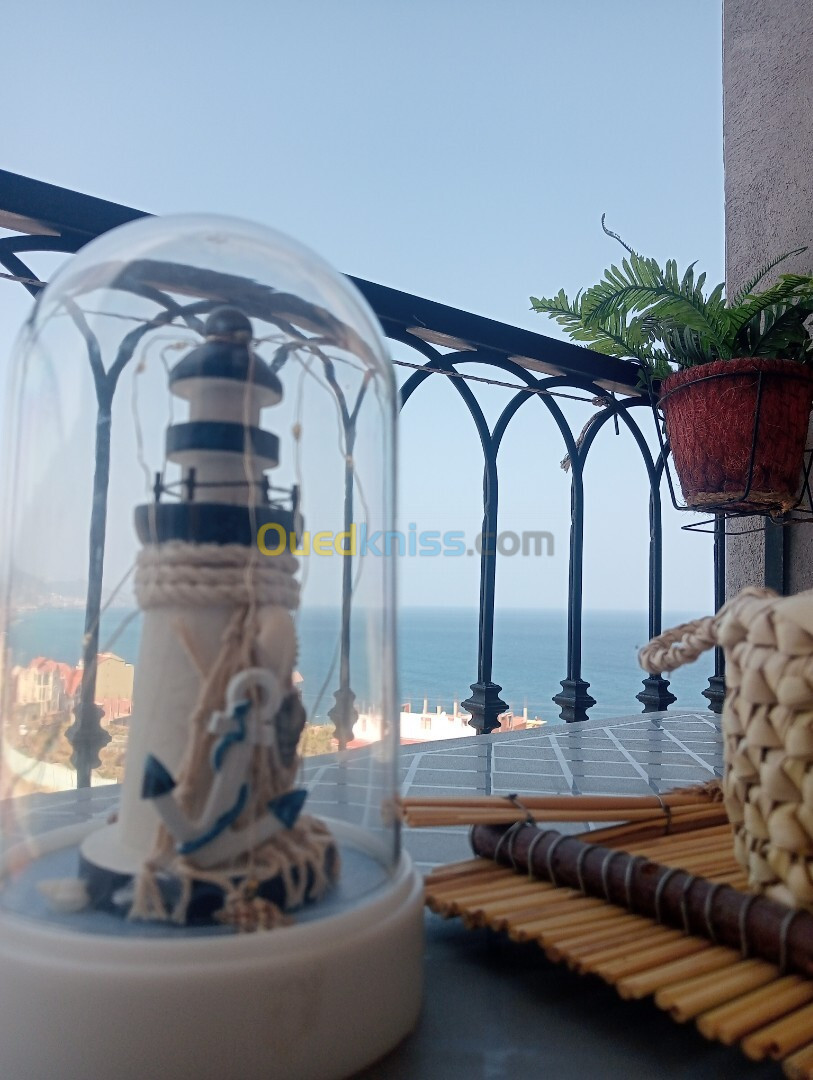 Location vacances Appartement F3 Béjaïa Beni ksila