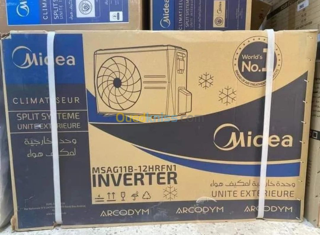 Climatiseur midea