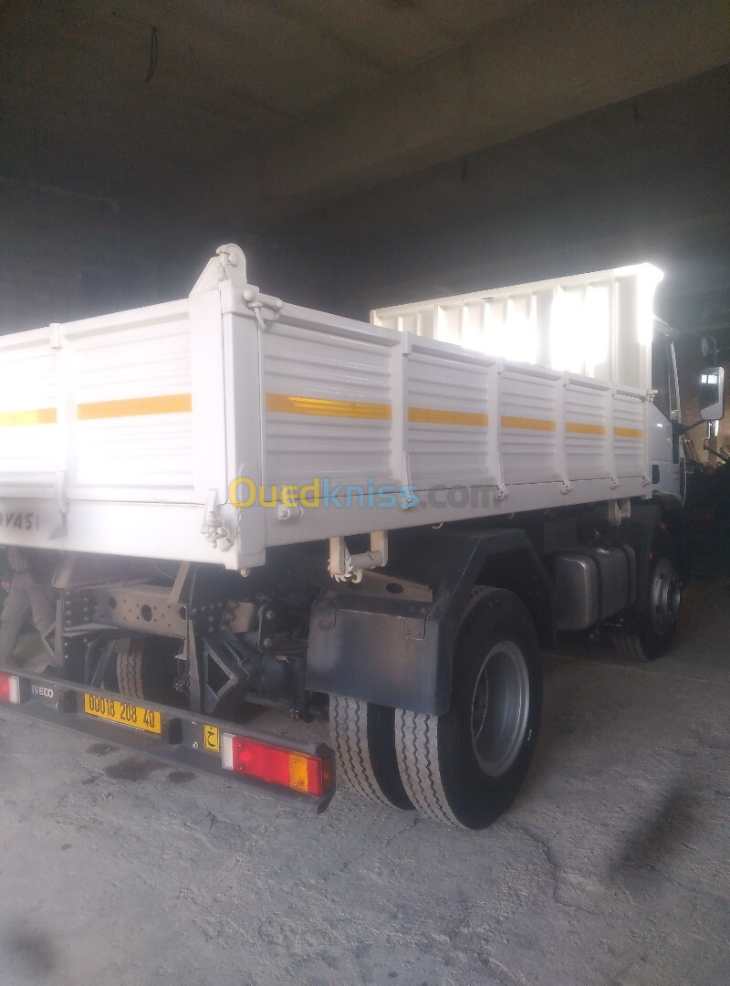 430 Ivico tracuer semi remorque et banne 10t 2008