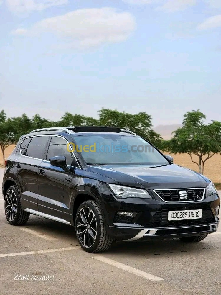 Seat ATECA 2019 Fr beats