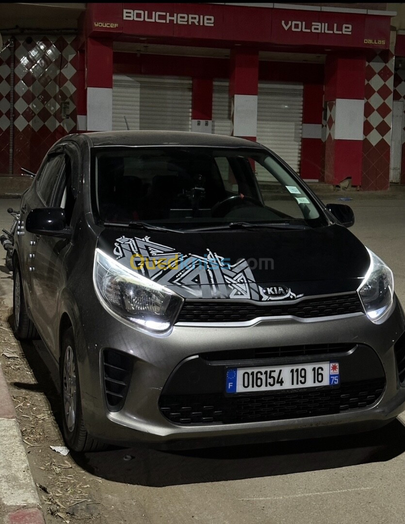 Kia Picanto 2019 Picanto lx satr