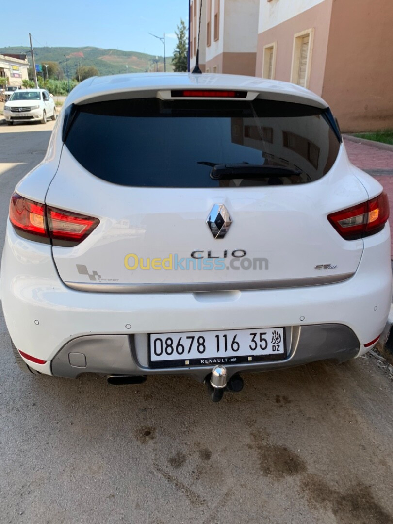 Renault Clio 4 2016 GT Line +