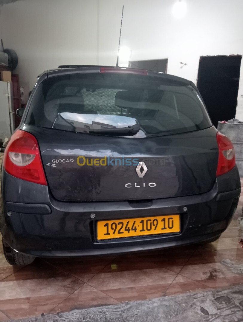 Renault Clio 3 2008 Exception