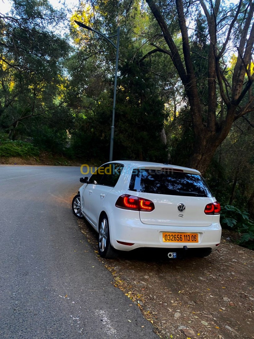 Volkswagen Golf 6 2013 Match