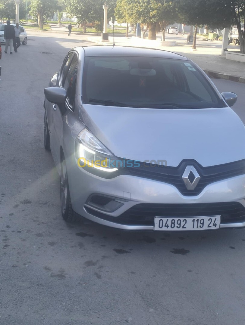 Renault Clio 4 2019 GT Line +