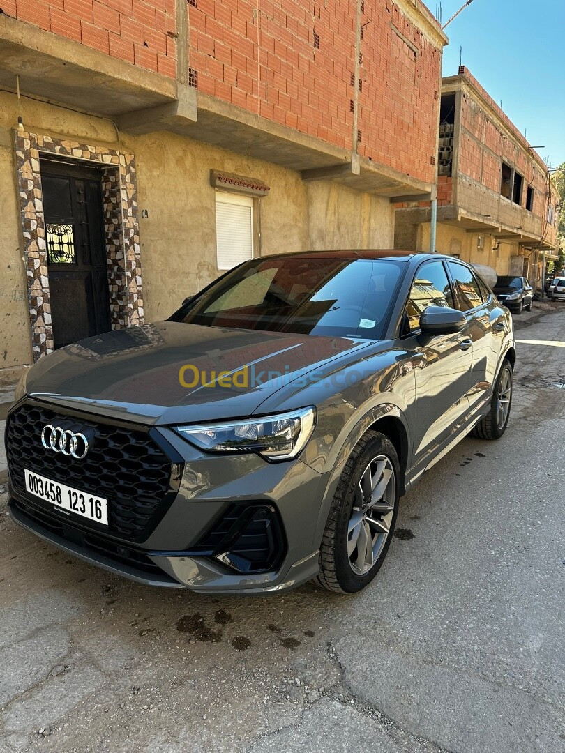 Audi Q3 Sportback 2023 S-line 150 CV